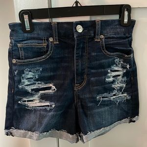 American Eagle Jean Shorts (Like New - worn once)